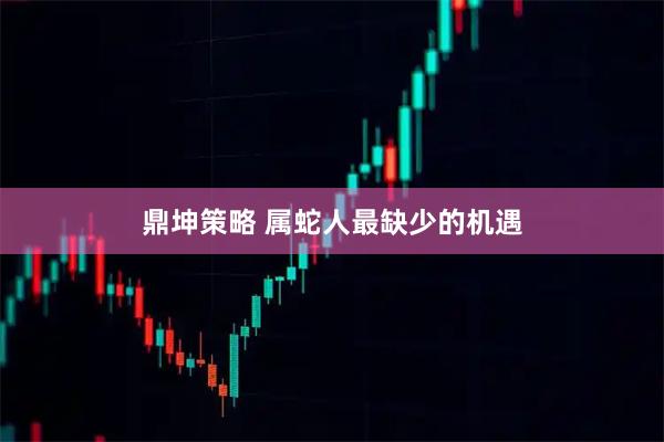 鼎坤策略 属蛇人最缺少的机遇